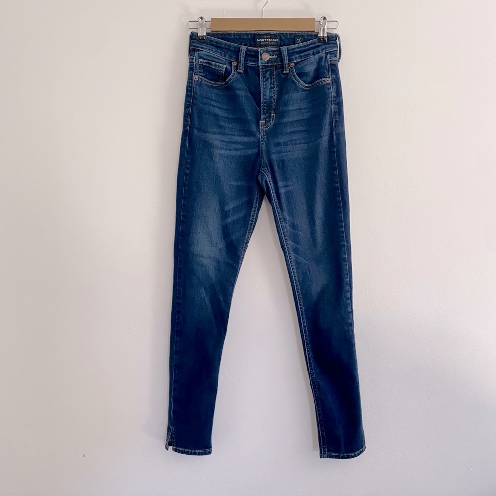LUCKY BRAND Bridgette Skinny Jeans High Rise Size 4/27